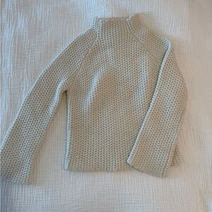 Bohme Cream Turtleneck Sweater